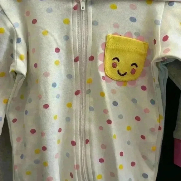 Koala Baby 3-Pack Coverall - 100% Cotton (NWT) - Picture 6 of 6